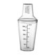 thumbnail image 1 of Coctelera transparente Vaso mezclador transparente Fácil de limpiar Práctico coctelera de bar 500 ml, 1 of 9