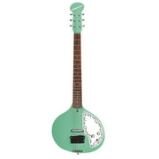 Danelectro Electric Baby Sitar - Aqua - DBSITAR-AQU