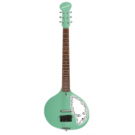 Danelectro Electric Baby Sitar - Aqua - DBSITAR-AQU