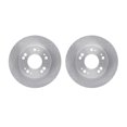 thumbnail image 2 of KarParts360 For Dodge Stratus 2001 02 03 04 2005 Brake Rotor Set Front | Cast Iron | 1-Piece Construction | Rotors Only Design, 2 of 4