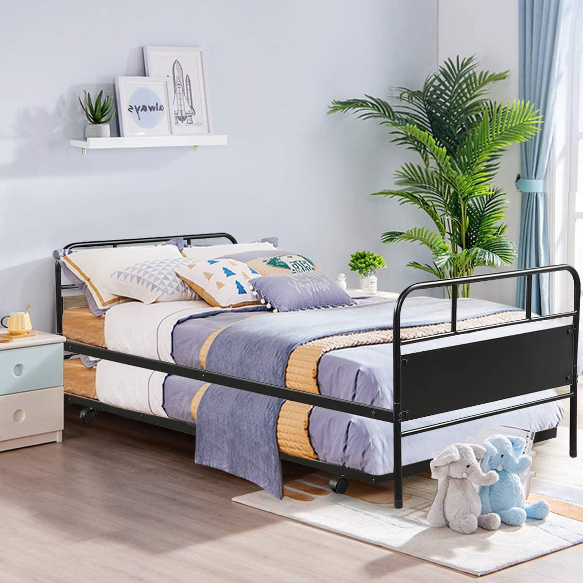 twin size bed frame