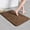 Coffee#3, variant on Absorbent Bathroom Floor Mat | Waterproof Non-Slip Entry Door Mat | Quick-Dry Foam Sponge Rug for Toilet & Indoor Outdoor Use | 40x60cm