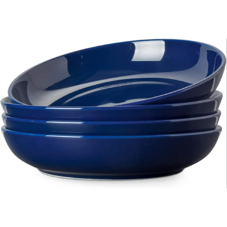 Corelle Stoneware 4Piece Set Of 30 Oz Pasta Bowls, Service, 57 OFF