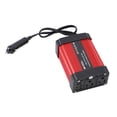 thumbnail image 2 of 300W Car Power Inverter, 12V to 110V Inverter Car Inverter with USB Ports, PD QC 24W Fast Charging Dual AC Adapter for Laptops Road Trips Car Camping Adventures Air Compressor, 2 of 7