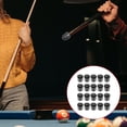 thumbnail image 5 of 50 Pcs Rubber Pool Cue Accessories Billiards Protective Rod Tail Sleeve Replaceable Cap Protector, 5 of 6
