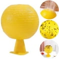 thumbnail image 6 of Yucurem Fruit Fly Traps Sticky Traps Citrus Shaped for Indoor Outdoor (A), 6 of 9
