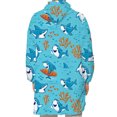 thumbnail image 2 of Fortune Matching Family Wearable Blanket Oversized Hoodies Pullover Christmas Pajama, 2 of 9