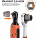 thumbnail image 4 of Juego Extractor De Tornillos Y Tuerca 14 Piezas Negro/Naranja/Gris, 4 of 5
