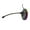 Black, variant on AOOOWER USB Desktop Microphone PC Computer Microphone Adjustable Studio Microphone with LED Lighting Gaming Chatting Online Class