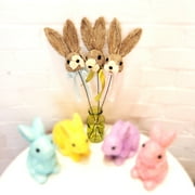 Way To Celebrate Easter Sisal Bunny Head Pick Assortment