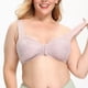 thumbnail image 3 of Sujetador de cierre frontal para personas mayores, sujetador Goldies para mujer con cierre frontal, sujetadores abrazados para mujer - Rosa, 3 of 5
