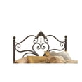 thumbnail image 2 of Hillsdale Furniture Newton Queen Headboard with Frame, Antique Brown, 2 of 6
