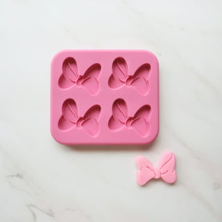 MOUSE SMALL BOW Silicone Mold