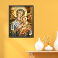 thumbnail image 4 of Cuadros Decorativos Figura religiosa Full Round Drill Diamond Painting 5D DIY (WT571) Likrtyny embutido en tela, 4 of 9