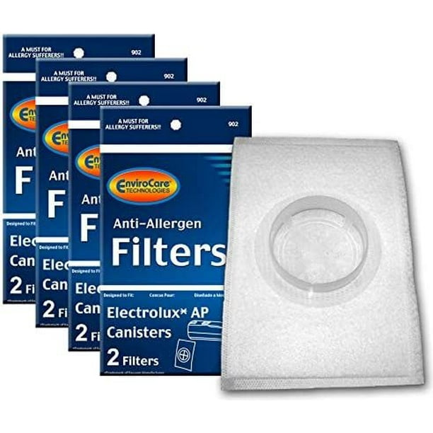 (8) Electrolux Aerus AP100 Canister Vacuum Micro electrostatic Filter LE 2100, Diplomat