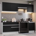 thumbnail image 2 of Cocina Integral Completa Glamy Madesa 260cm BN 04, 2 of 5