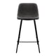 thumbnail image 2 of Banco de cocina Mundo In Gerona Set de 2 Madera Solida y Base Metalica Gris, 2 of 8