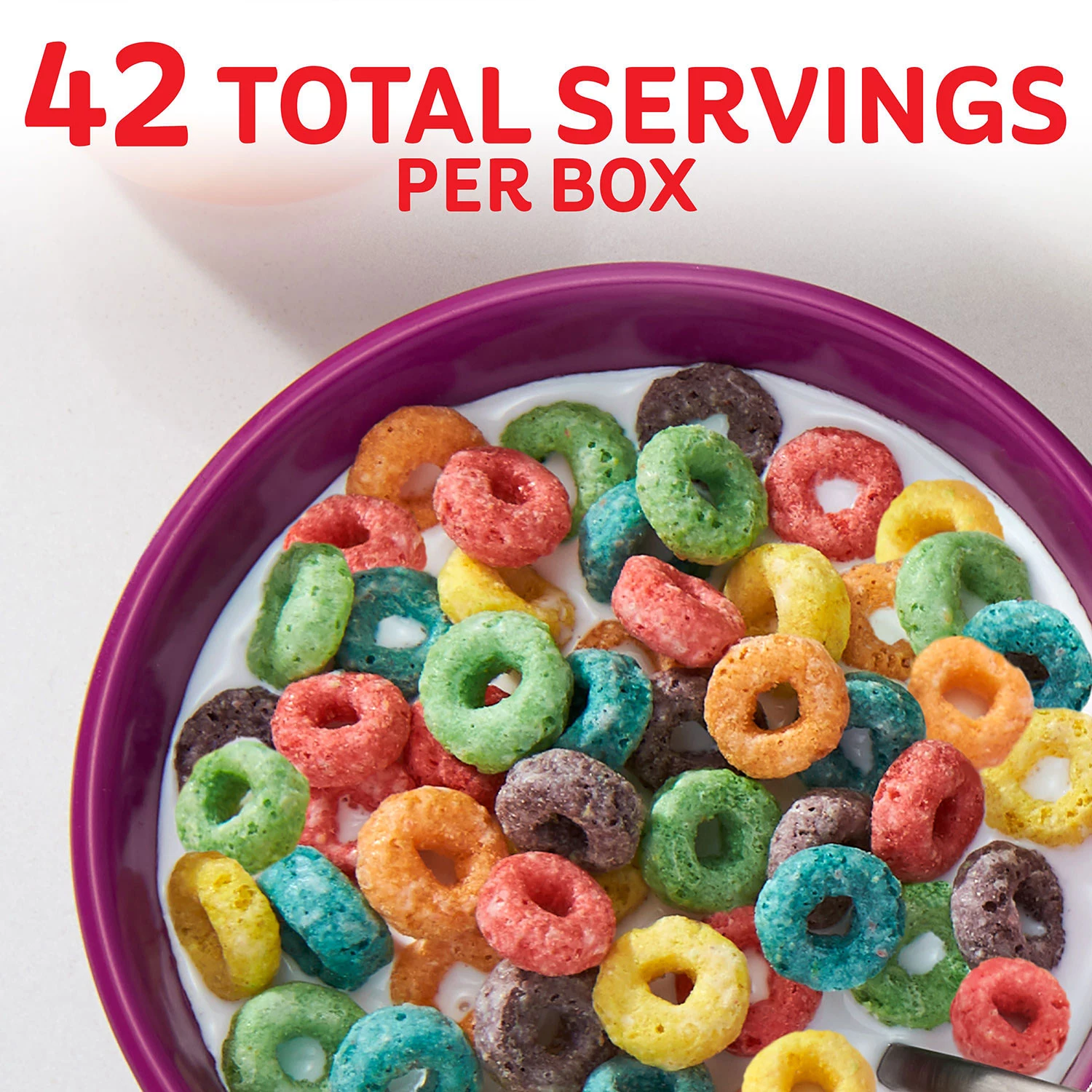 Kelloggs Froot Loops Cereal 43.6 Oz Box - Office Depot