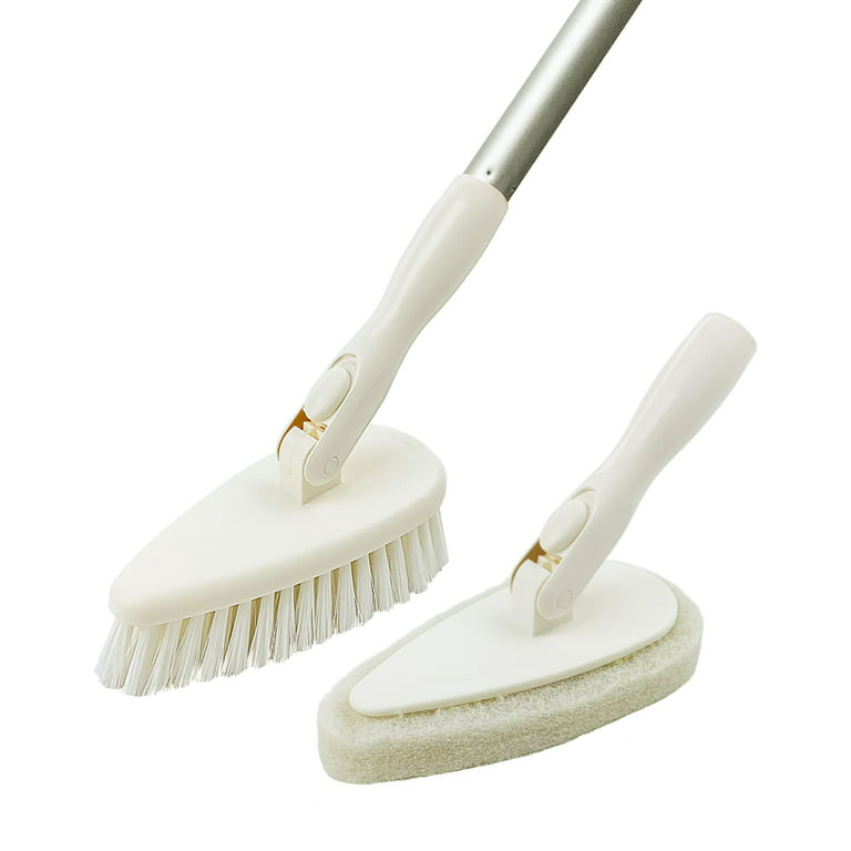 1pc Hard Bristle Crevice Cleaning Brush, Ideal For Washing Machine, Kitchen  Countertop, Bathroom Vanity, Bathtub, Fish Tank, Grout Cleaning On Deep  Tiles, Multi-purpose Cleaning Tool With Hard Bristles For Bathtub And  Kitchen