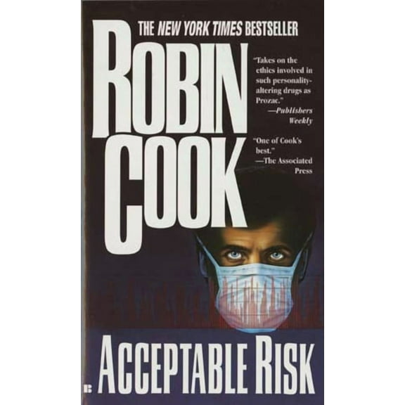 Medical Thriller Acceptable Risk, (Paperback)