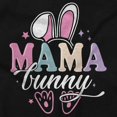 thumbnail image 2 of Cute Spring Easter Mama Bunny Ears Women Crewneck Sweatshirt Brisco Brands S, 2 of 5