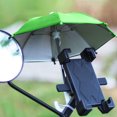thumbnail image 3 of asddcavvf Outdoor Cycling Vehicle Small Umbrella Mini Umbrella Rain Blocking Wind Shading Bike Phone Protective Umbrella Small Bikes Road Bike Phone Holder Rear Light Bike, 3 of 3