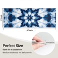 thumbnail image 5 of Blue White Tie Dye Mandala Pattern Kitchen Rug Mat,Kitchen Runner Rugs Non Skid Washable,Decorative Kitchen Floor Mats for Kitchen,Sink,Laundry,17"X47", 5 of 5