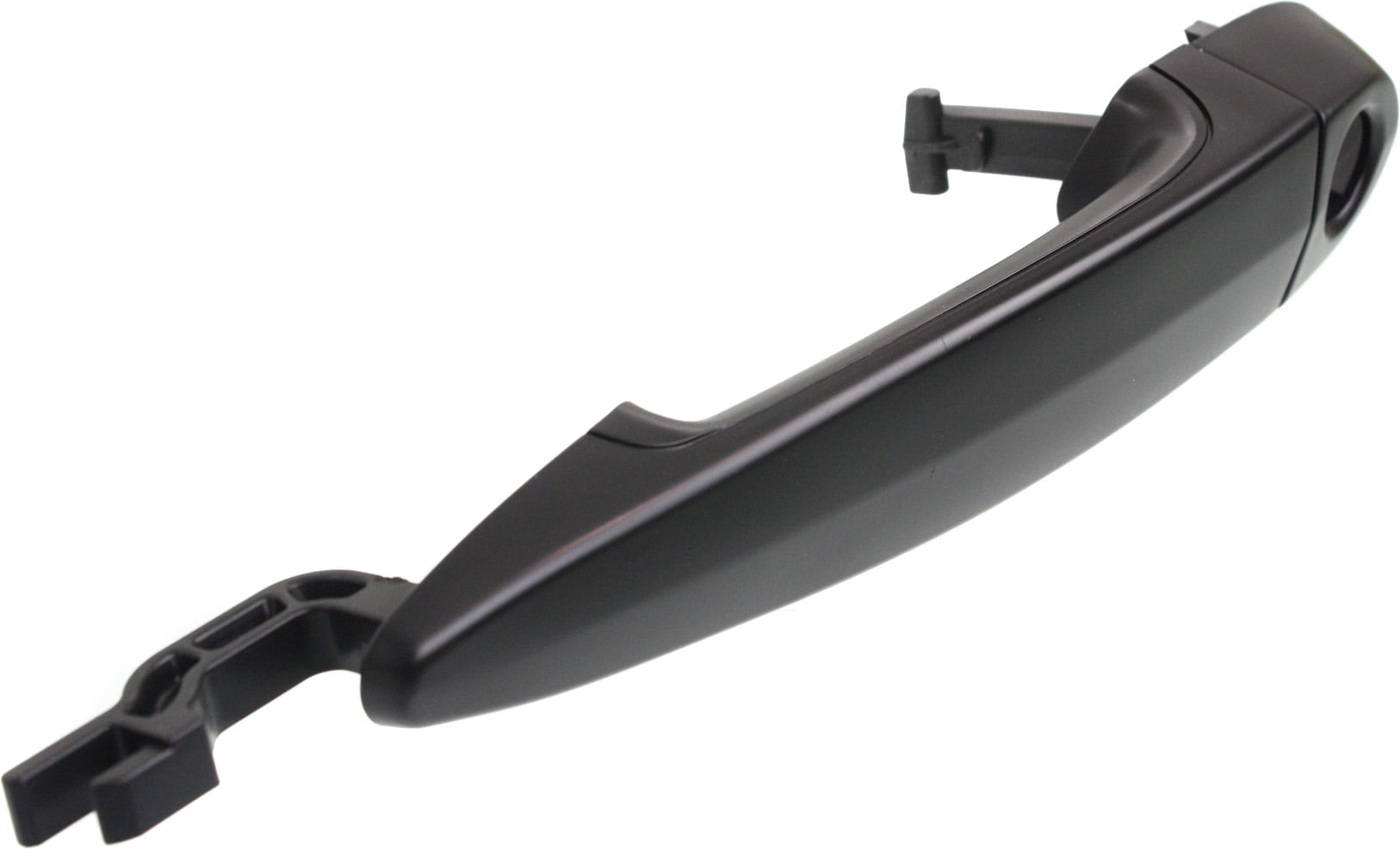 Replacement REPB462334 Exterior Door Handle Compatible with 2006-2011 BMW 323i 2006 325i Front, Left Driver Textured Black