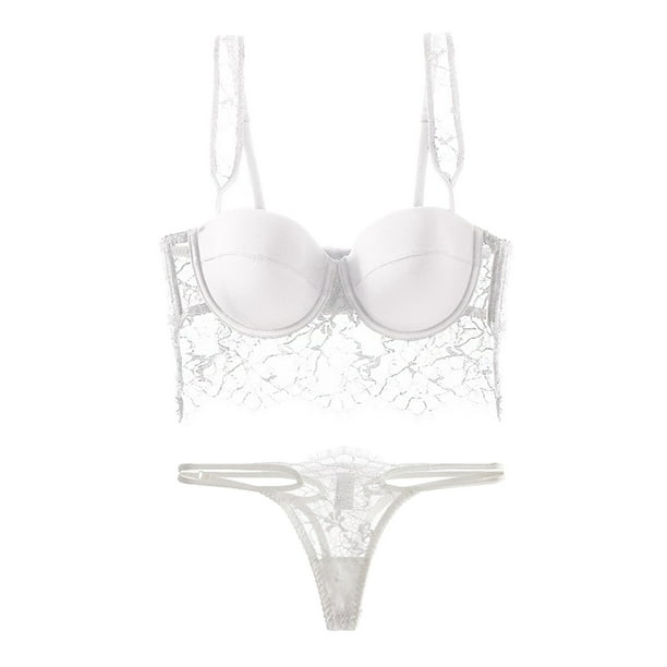 Conjunto de ropa interior de encaje sale