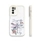 thumbnail image 1 of Destaca entre la multitud: llamativa funda plateada mate de doble capa para teléfono con una ilustración divertida para iPhone 15 Pro Max 14 13 12 Pro 11, 1 of 4