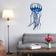 thumbnail image 4 of Arte de Metal, pez vela, tortuga marina, medusas, decoración Interior, manualidades, montaje colgante en la pared, decoración del hogar, regalo, 4 of 5