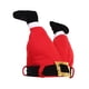 thumbnail image 1 of Bewildely Gorros rojos de Navidad divertidos para mujer Kits de decoración para fiestas Bewildely HA000249-00B, 1 of 6