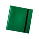 thumbnail image 3 of Carpeta de tarjetas, colección de tarjetas, álbum, fundas para sesiones de fotos, diseño de correas, intercambio Verde, 3 of 9