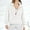 White, variant on Women 2 Piece Outfits Sweatshirt Quarter Zip V Neck Long Sleeve Pullover Top Shorts Pajamas Tracksuit Sets Active Graphic Sweat Shirts Women Ladies Zip up Hoodie Ladies Athletic Hoodies Knit Sleeve