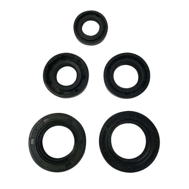 RETENES MOTOR (22x35x7 / 20x34x7 / 16x28x7 / 14x28x7 / 12x22x5) SET HONDA CARGO 125 (97-13)