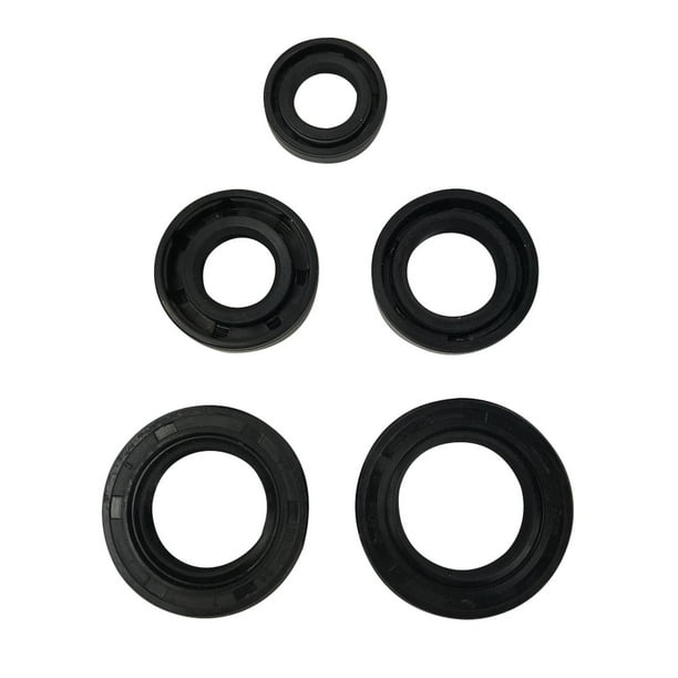 RETENES MOTOR (22x35x7 / 20x34x7 / 16x28x7 / 14x28x7 / 12x22x5) SET HONDA CARGO 125 (97-13)