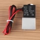 thumbnail image 5 of 12V DC 1/8" 2 Way Normally Closed Pneumatic Aluminum Electric Solenoid Air Valve, 5 of 5
