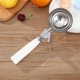 thumbnail image 2 of White - Stainless Steel Ice Cream Scoop Fruit and Vegetable Teaspoon Kitchen Gadget (Size: 7.8cm), 2 of 4