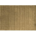 thumbnail image 1 of Ahgly Company Indoor Rectangle Abstract Brown Contemporary Area Rugs, 2' x 3', 1 of 4