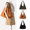 thumbnail image 3 of Elegant Slouchy Bag Large Underarm Purse Office Handbag Shoulder Bag with Spacious Interior for Work and Daily Use, 3 of 20