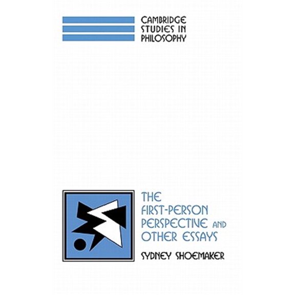Pre-Owned The First-Person Perspective (Cambridge Studies in Philosophy) Paperback