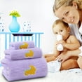 thumbnail image 4 of Dvkptbk Home Essentials Coral Velvet Set Little Dinosaur Series Soft Water Absorbent Mother Set Scarf Apartment Essentials, 4 of 5