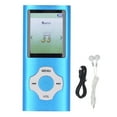 thumbnail image 2 of Lecteur MP3 BT, Lecteur MP3 MP4 Ultra Mince Lecteur de Musique Portable avec Petite Carte Mémoire 16 Go, Lecteur de Musique Numérique à Réduction de Bruit pour Enfants Adultes, 2 of 7