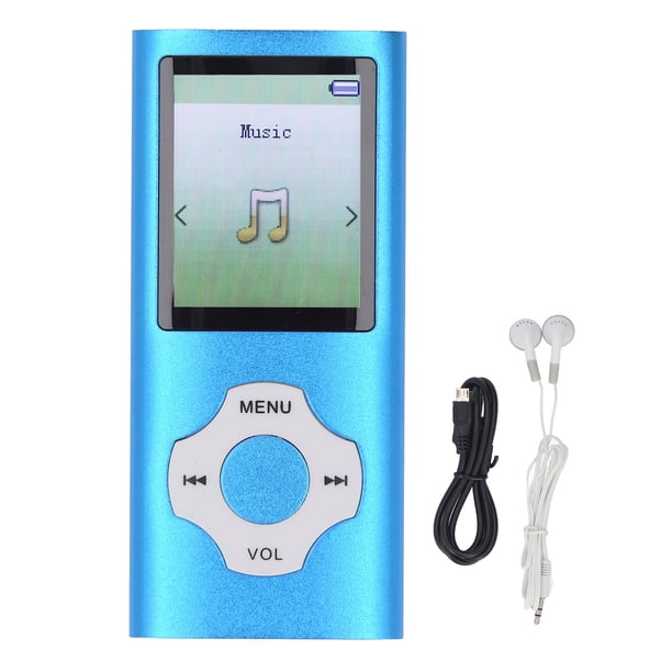 BT MP3 Player, Ultra Slim MP3 MP4 Player Portable Music Player