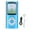 Blue, variant on BIMZUC 16GB Ultra Slim 1.8 Inch Color Screen MP3 MP4 Portable HiFi Music Player with Built-in Speaker, Supports Up To 128GB Expansion, Black (5.12 inches / 13 cm)