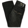 thumbnail image 2 of Buffalo David Bitton Delvis Driven Straight Leg Jeans para hombre, negro, 38 W x 34 L Buffalo David Bitton Pierna recta, 2 of 2