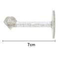 thumbnail image 3 of Wall Mounted Hat Hooks Multifunction Elegant Adhesive Towels Hooks for Bathroom Kitchen-Large, 3 of 3