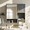 29.52" Gray, variant on ICYBER BOOM Bathroom Medicine Cabinet, Wall Mounted with Mirror Door, Adjustable Shelves, Towel Bar, Black, 29.52"W x 28.74"H