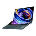 thumbnail image 2 of ASUS Zenbook Pro Duo 15 OLED UX582ZM-XS96T - Intel Core i9 - 12900H / up to 5 GHz - Win 11 Pro - GF RTX 3060 - 32 GB RAM - 1 TB SSD NVMe, Performance - 15.6" OLED touchscreen 1920 x 1080 (Full HD) - Wi-Fi 6 - celestial blue, 2 of 9