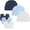 Gray, variant on FOREEMME Newborn Infant Baby Boys Hat Mittens Set Cotton Gloves Beanie Skull Caps Hats for Baby 0-6 Months